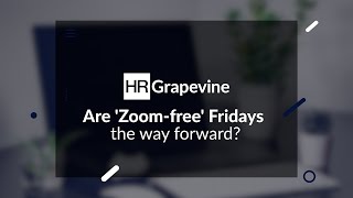 Are 'Zoom-free Fridays' the way forward?