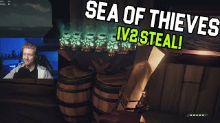 1v2 LOOT STEAL | Sea Of Thieves