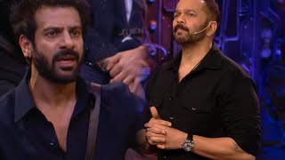 Rohit shetty fut pade karanveer pe😱#Biggbosss #weekendkavaar  .| #biggboss18 #bb18