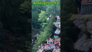 Double round front flip#viral#shorts#trending