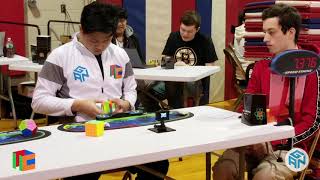 [18.86] Rubik's Cube 4x4  --  Boston University Winter 2019