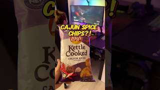 Lay’s Kettle cooked Cajun spice #food #gaming #shors