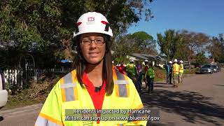 USACE Blue Roof Mission Starts in Sarasota, FL