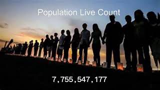 World's Population live count