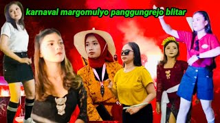 karnaval  HUT RI ke 79 margomulyo panggungrejo blitar