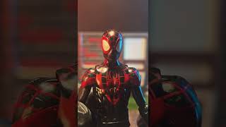 Marvel Legends: Miles Morales: Spider-Man ASMR review #asmr #milesmorales #marvellegends