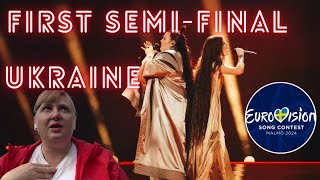 Eurovision 2024: The First Semi-Final Ukraine Reaction