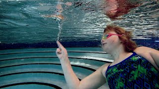 How to Make a Tornado Underwater: Teaching Elizabeth How to Make a Whirl Pool