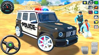 Police Sim 2022 - US Police Jeep Cars Open World 3D Driving Car Cop Simulator Android Gameplay