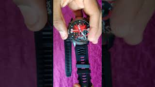 How to insert straps on a round dial watch | Samsung watch strap | smart watch strap #shorts