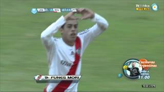 Union 2 vs River Plate 2 (fecha 14 del torneo final 2013)