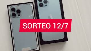 iPhone 13 Pro Max - SORTEO 12/7 - LaRifamos