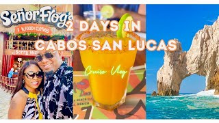 Cruise Vlog: Exploring Cabo San Lucas + Cabo Arch & Boat Tour