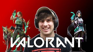 🔴 Playing Live Valorant Games with Viewers! (Come Join for Free or Hang Out and Watch!!)