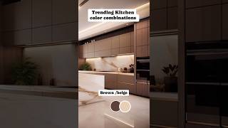 Trending Kitchen color combinations  #herohonda #trendingshorts  #shorts