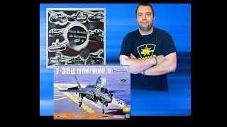 Kitty Hawk F-35B Lightning II 1/48 in Box Review