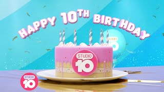 Looking Back on 10 Years of Studio 10