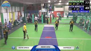 WICF 2019 FRIDAY 25 OCT Australia vs. South Africa M40  10:45 COURT 1