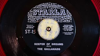 The Gallahads Keeper Of Dreams 1965  60s soul  oldies 45rpm