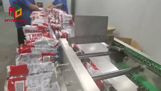 Five pack instant noodles packaging machine Hot and sour noodles packaging machine