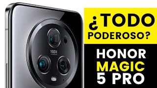 Honor Magic 5 pro / ¿El mejor gama alta con Snapdragon 8 gen 2?