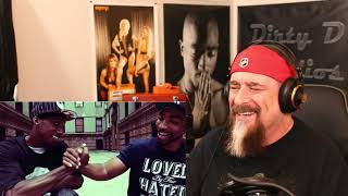 Metal Biker Dude Reacts - Real Mind of Mysonne (Ill Mind of Hopsin Remix) REACTION