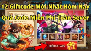 Giftcode Huyền Thoại Hải Tặc | Nhập CODE Mới Nhất Hôm Nay Nhận Quà Toàn Sever, Sự Kiện Mới Nhất