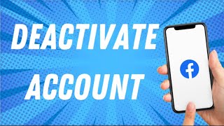 How To Deactivate Facebook Account