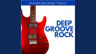 Deep Groove Rock Guitar Backing Track D minor