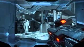 Halo 4   Shutdown Chap, Gondola Activate Controls #2, Crawlers, Knights HD Gameplay Xbox 360