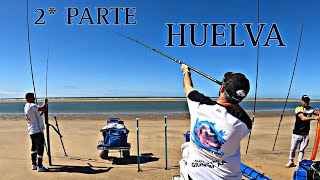 2* video, SURFCASTING en PUNTA UMBRIA, SURFCASTING GRANADA