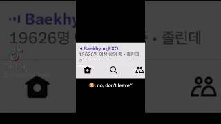 my sleep call with baekhyun ft. 39k others #baekhyun #exo #kpop