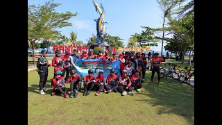 M.A.C FUNBIKE TO PANGANDARAN BEACH #gowes #komunitassepeda #pangandaran