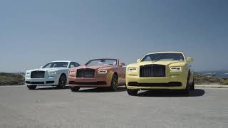 Rolls-Royce Pebble Beach Pastel Collection