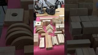 Making a Block Set! | #woodworking #scraps #wood #woodshop #kidstoys #handmade