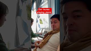 Our bunso playing bunso #trending #viralvideos #shorts