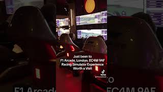 F1 Arcade Racing Simulator Experience, London and Birmingham. State of the art venues. Book Now