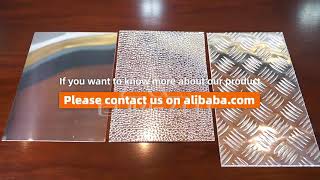 Aluminum sheet, aluminum checker plate, mirror aluminum sheets