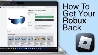 How To Refund Items On ROBLOX! [2024]