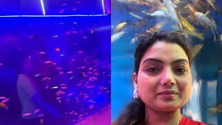 Fish Tunnel visit vlog by Garima Garg