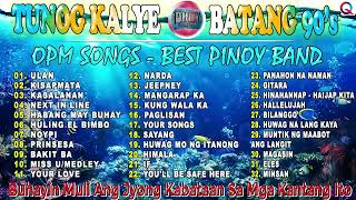 Best OPM Tunog Kalye - Nostalgia Road Chill Playlist - Cueshé, Rivermaya, 6CycleMind, Hale,Callalily