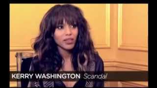 Kerry Washington's Essence Cover Shoot