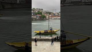 Douro river side Porto,Portugal 🇵🇹#shorts