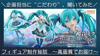 【こだわり制作秘話も】「初音ミク 0x27 Eternal Stream」を企画担当と一緒にみる会