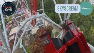 Sky Scream Rollercoaster On-Ride POV | Holiday Park