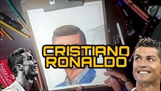 SPEED DRAWING - Cristiano Ronaldo