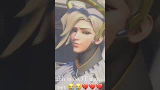 Now what is blizzard doing with this mercy emote 😭 #mercy #overwatch2 #funny #memes