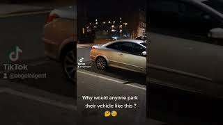 Inconsiderate parking - East London