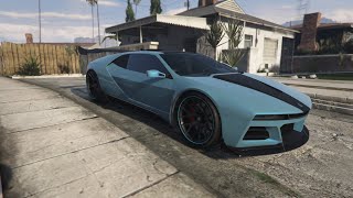 Cars of GTA V: Ubermacht SC1, BMW M1 Hommage SUBSCRIBERS REQUEST