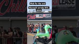 Mermaid parade NewYork 2023 #usa #mermaidparade #pride